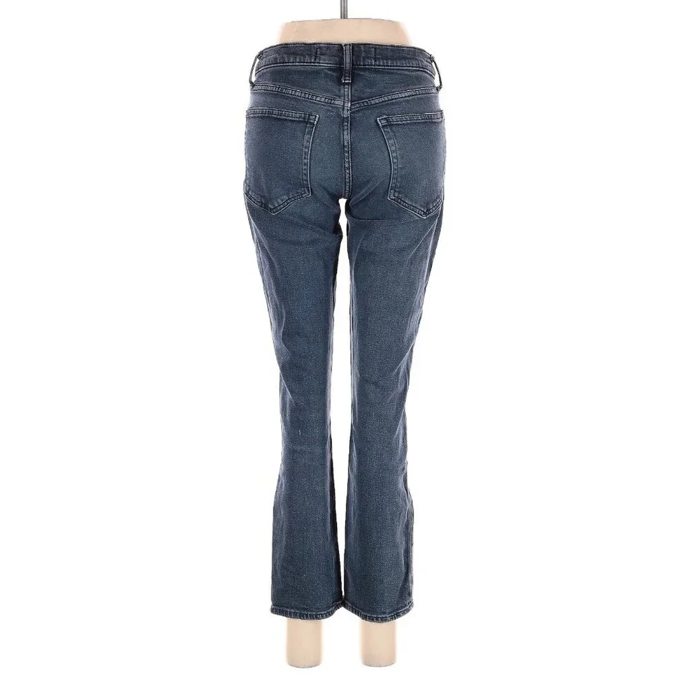 Gap Womens Mid Rise Best Girlfriend Jeans Denim Size 27 - Picture 6 of 10
